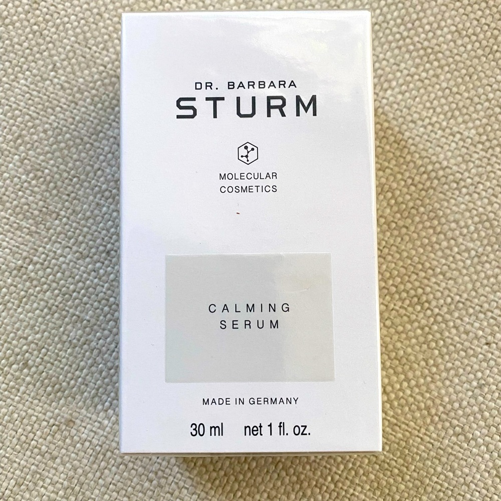 DR. Barbara Sturm calming serum